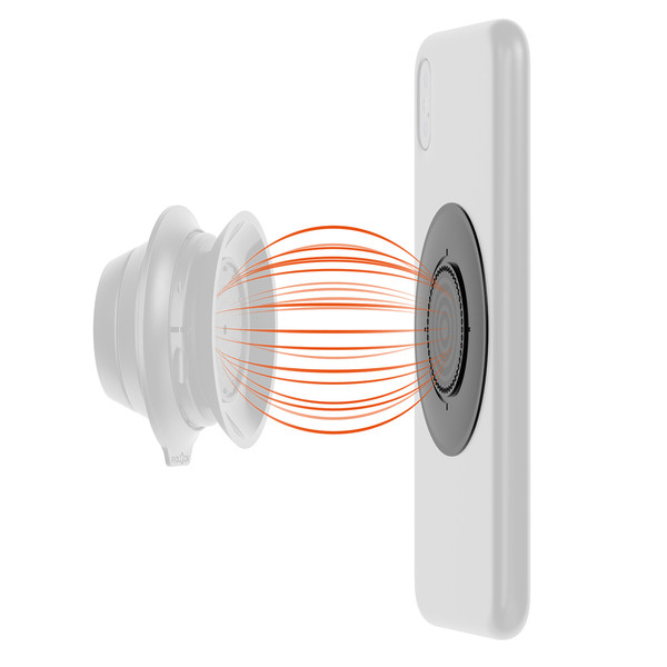 VACUUM UNI PHONE PATCH - Smartphone-Halterung