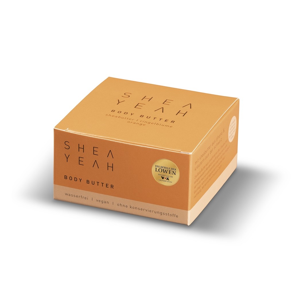 Body Butter Ringelblume Orange