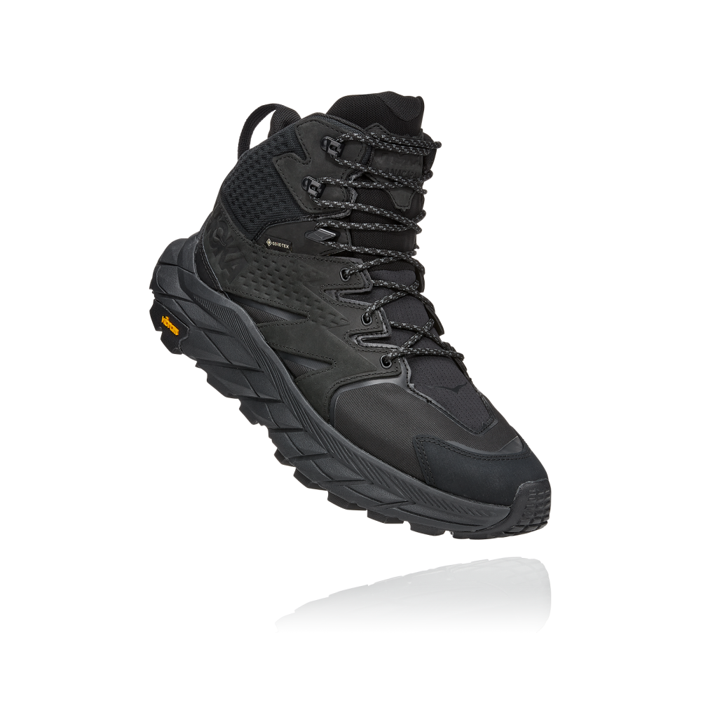 Hoka Anacapa Mid GTX TEX GORE 1122018-BBLC / schwarz