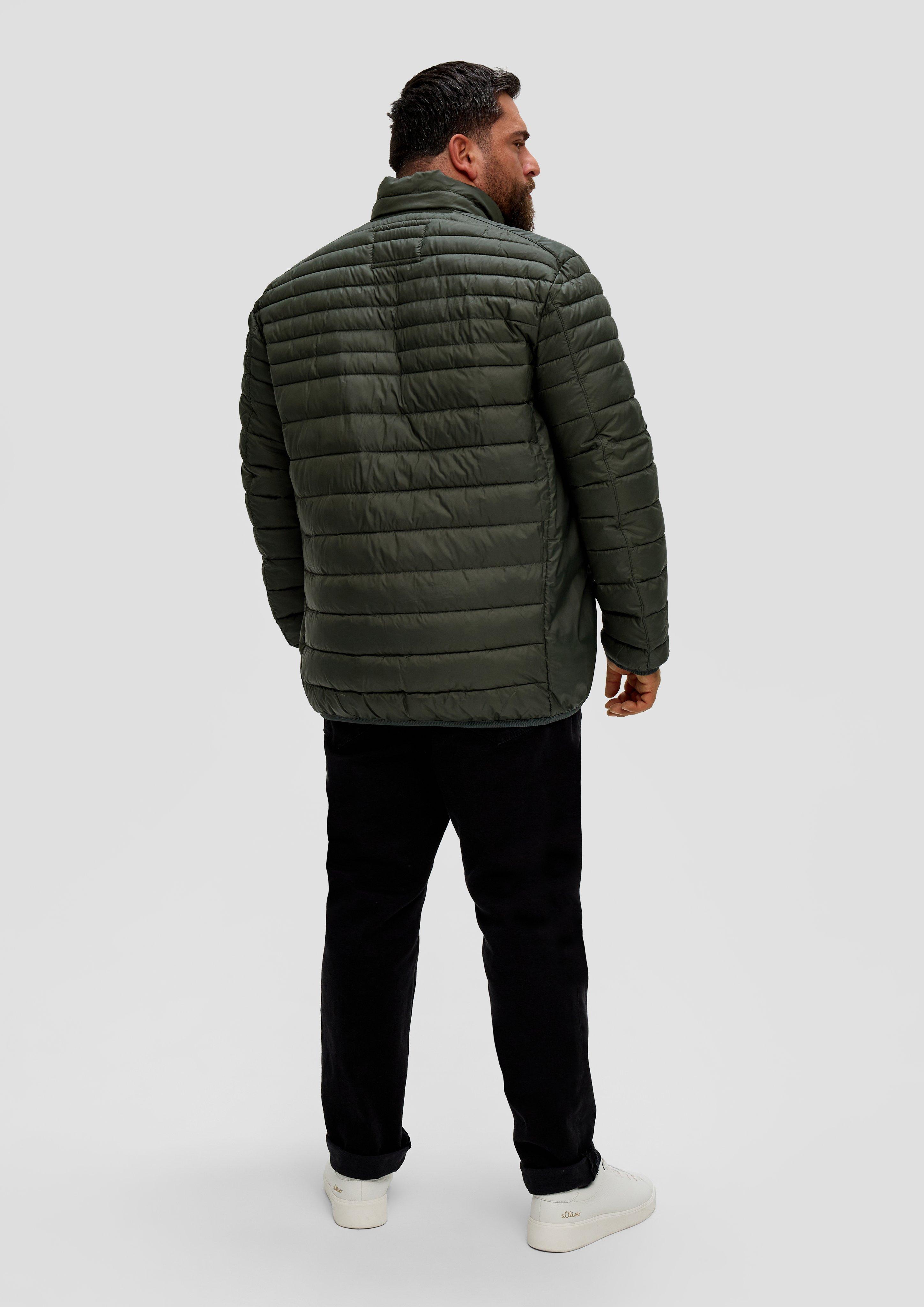 Gesteppte Outdoor-Jacke mit Stehkragen  2147121-7940
