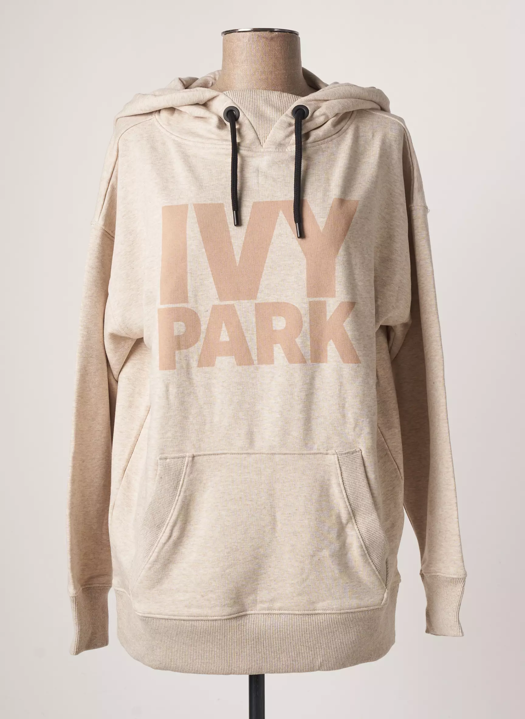 Ivy Park Sweats Femme couleur beige