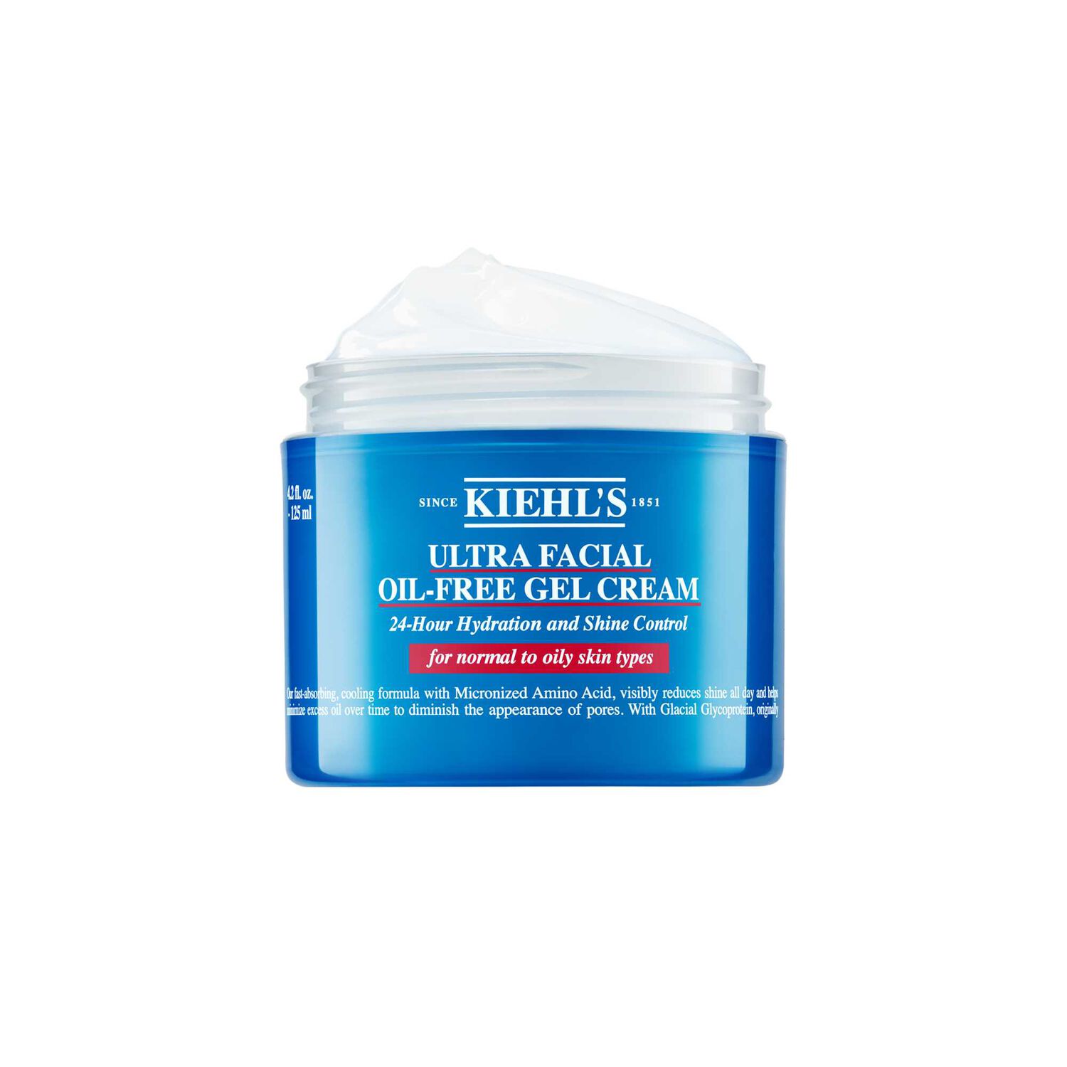kiehl's Ultra Facial Oil-Free Gel Cream Gel Crème Hydratant Sans Corps Gras