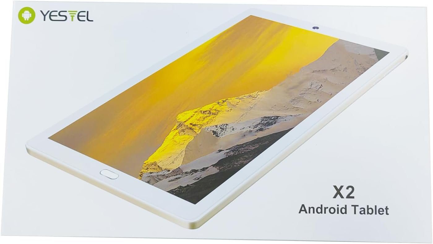 YESTEL 10GB RAM (Erweiterbar auf 1TB) Tablet (10