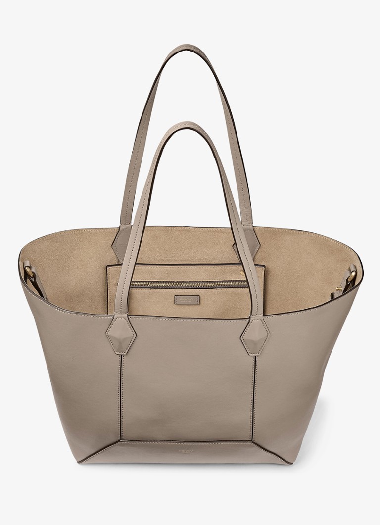 Geantă tote Jimmy Choo Diamond/M din piele de vițel