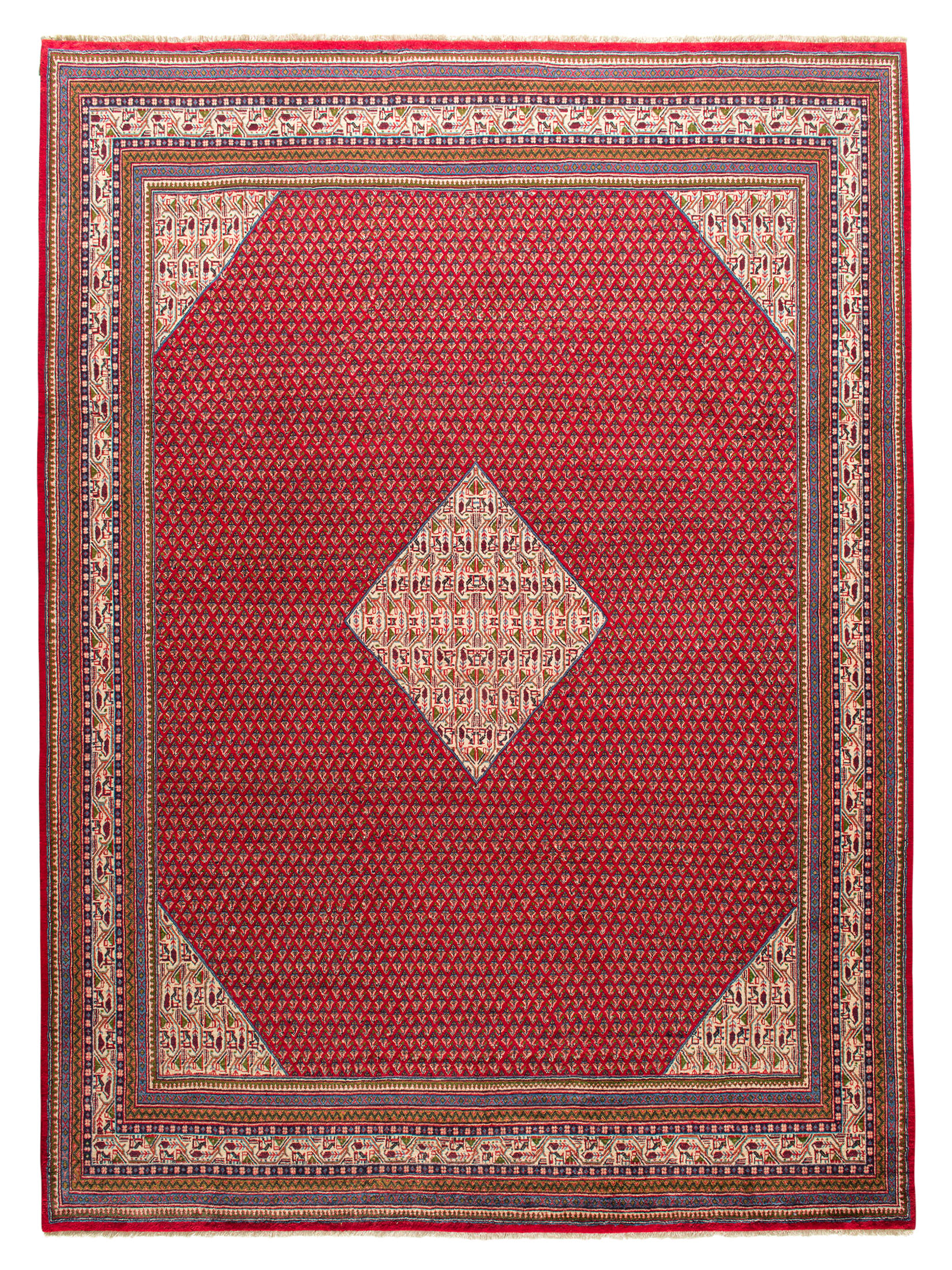 Sarough Mir ca. 295 x 400 cm, Unikat / Einzelstück