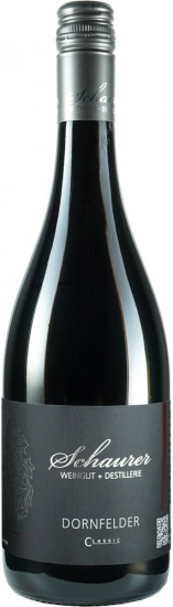 2020 Dornfelder Classic trocken - Weingut Schaurer