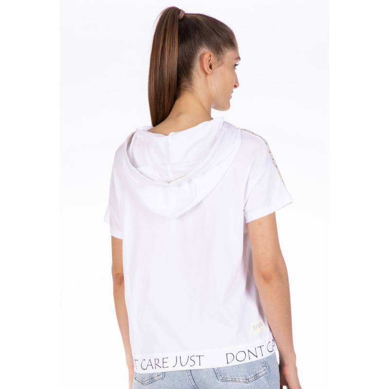 Viertelmond KAPUZENSHIRT Bonny - T-Shirt T-Shirt Damen