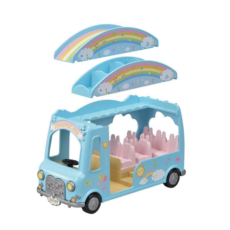 5317 Le bus arc-en-ciel Sylvanian