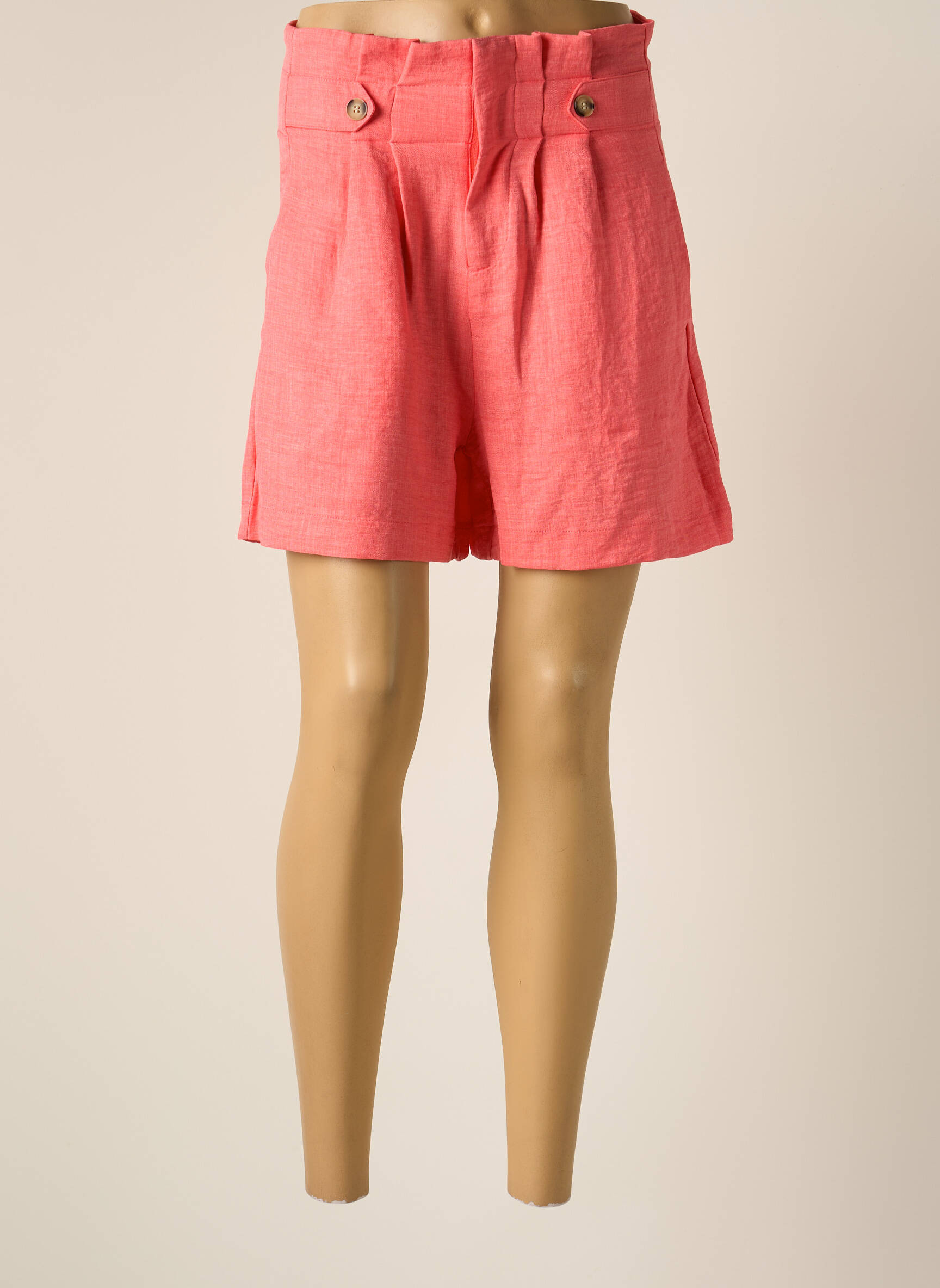 Season Shorts 1 Femme couleur rose