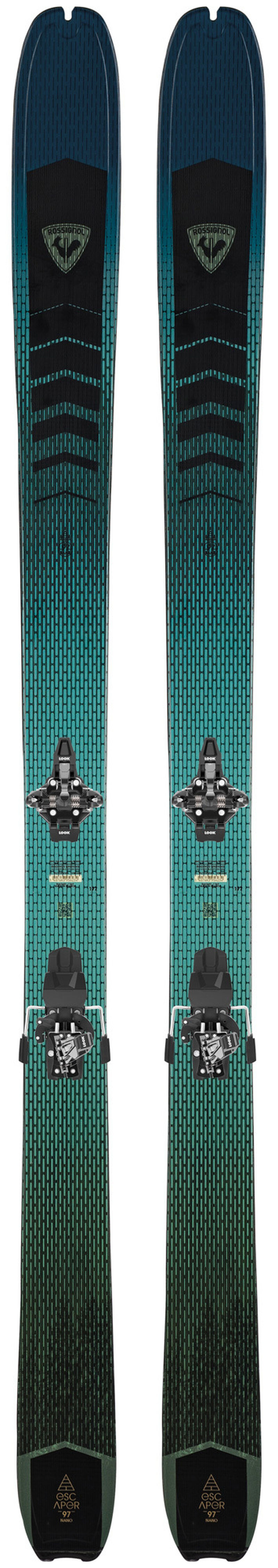 HERREN Touring Skier ESCAPER 97 NANO OPEN