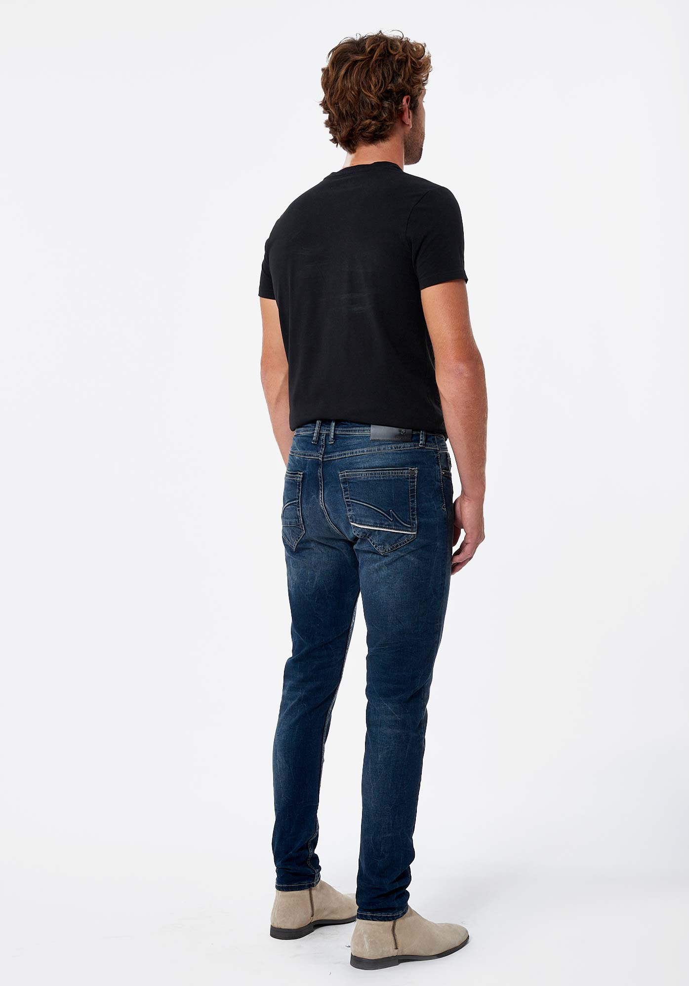 TYREL  Jean tapered slim Homme