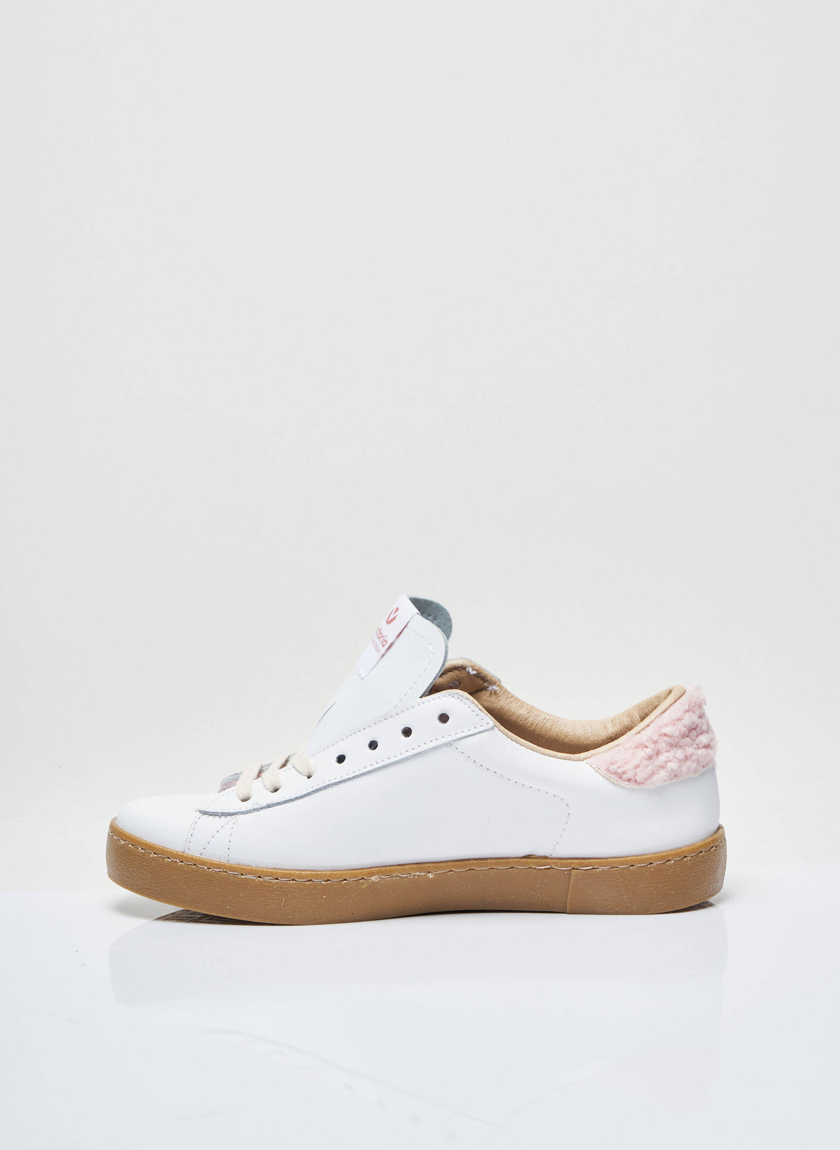 Victoria Baskets Femme couleur blanc