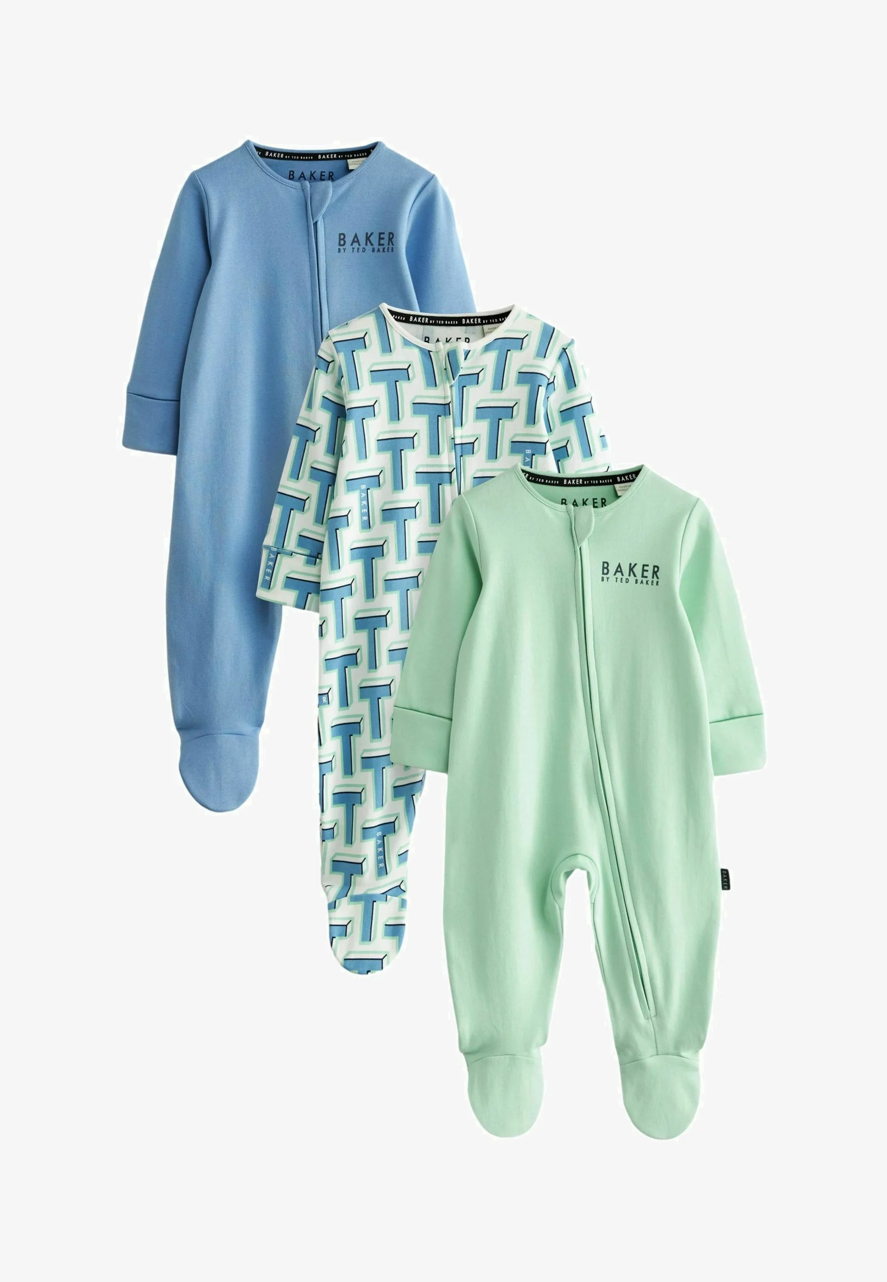 Baker by Ted Baker - Pack de 3 pijamas estándar