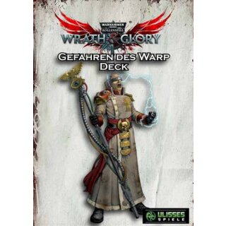 WH40K Wrath & Glory - Gefahren des Warp Kartendeck (DE)