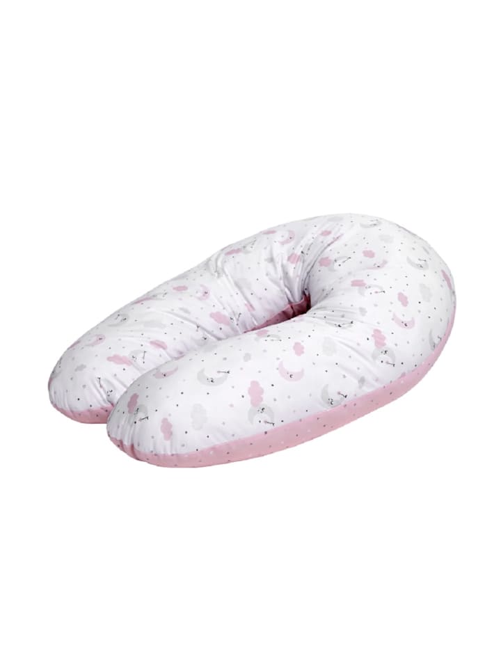 Lorelli Schwangerschaftskissen Stillkissen  in rosa günstig kaufen onesize