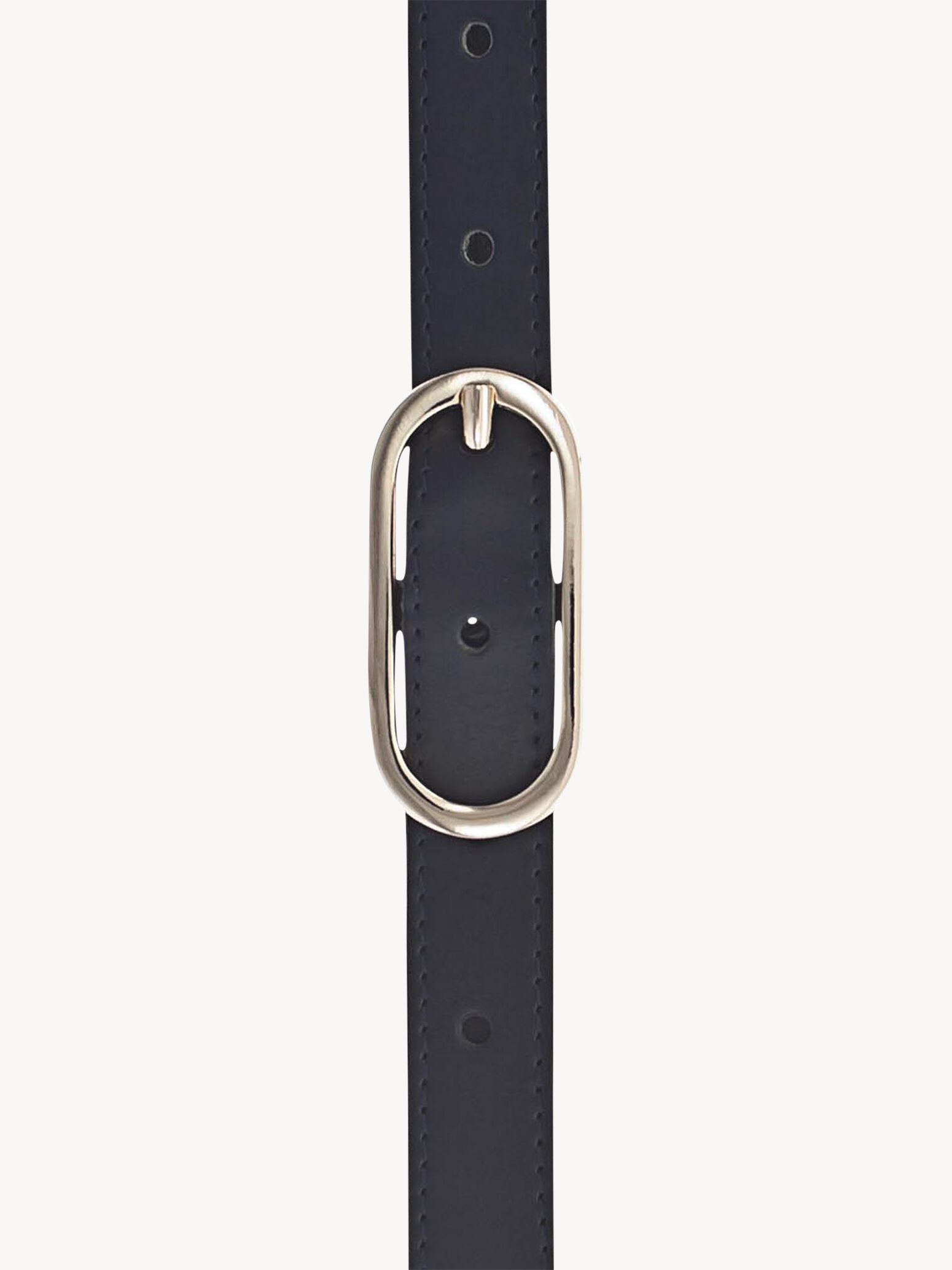 Ceinture en cuir - bleu