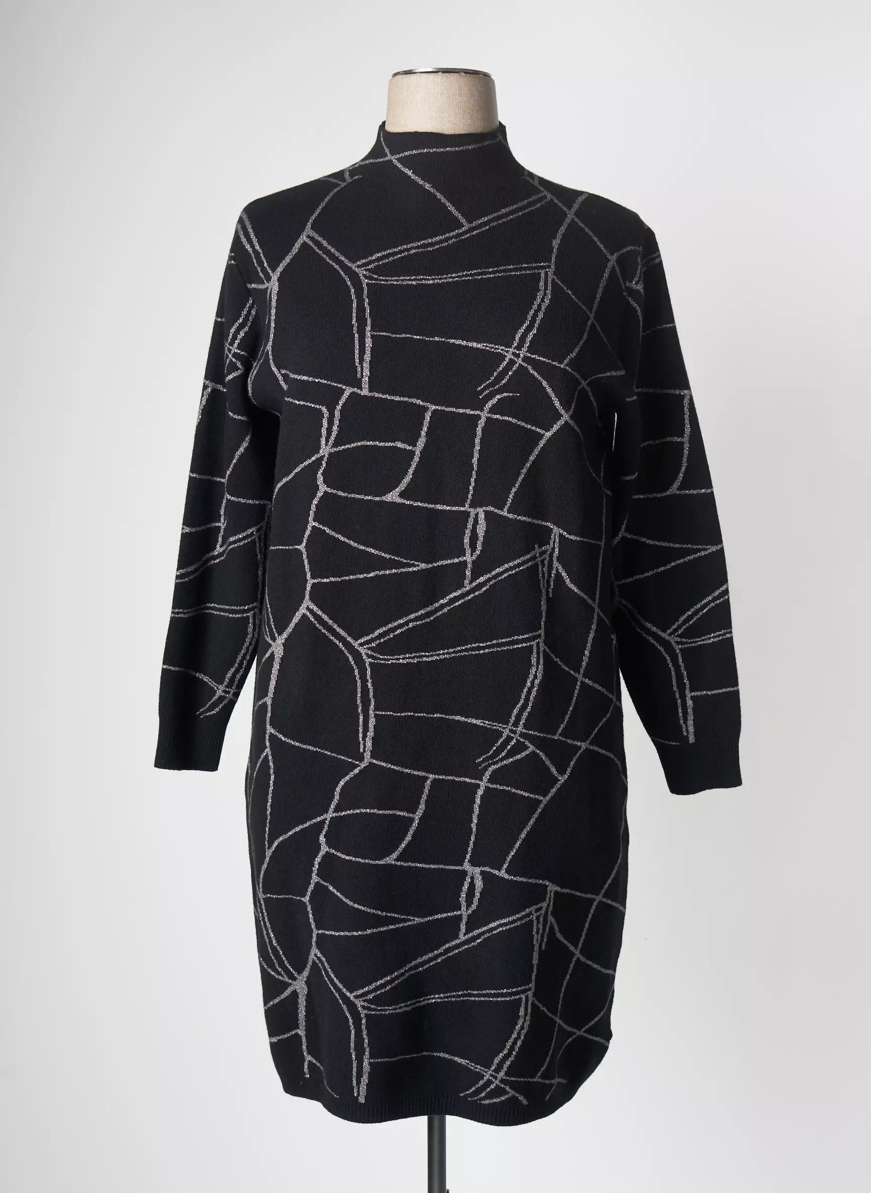 Tricotonic Robes Pulls Femme couleur noir