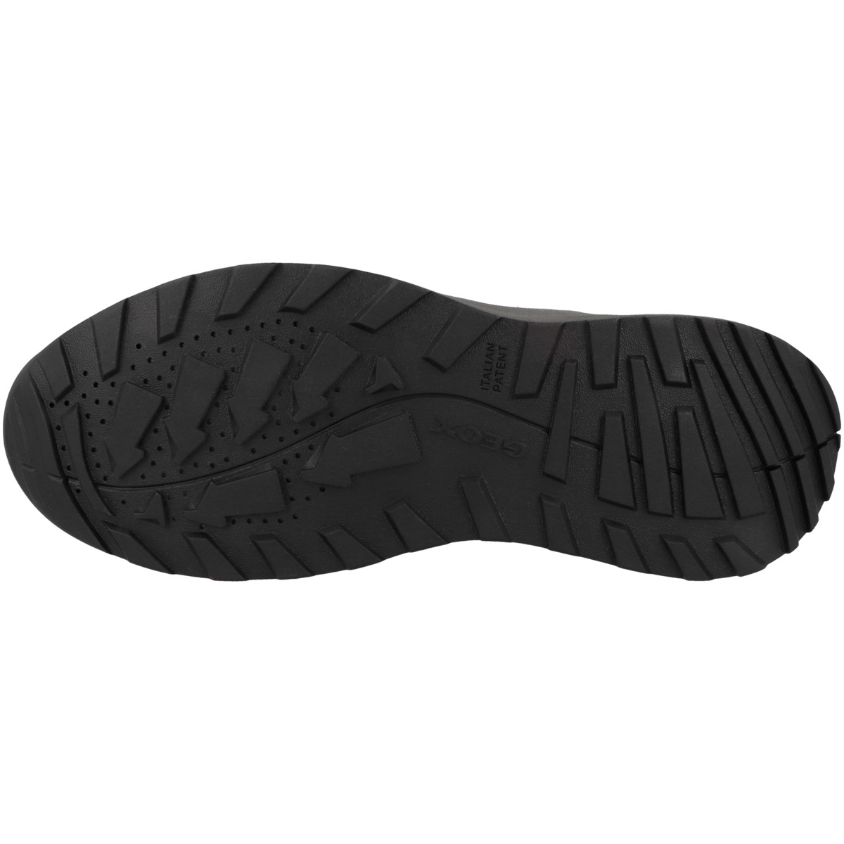Geox U Terrestre B Wpf B Sneaker mid dunkelbraun