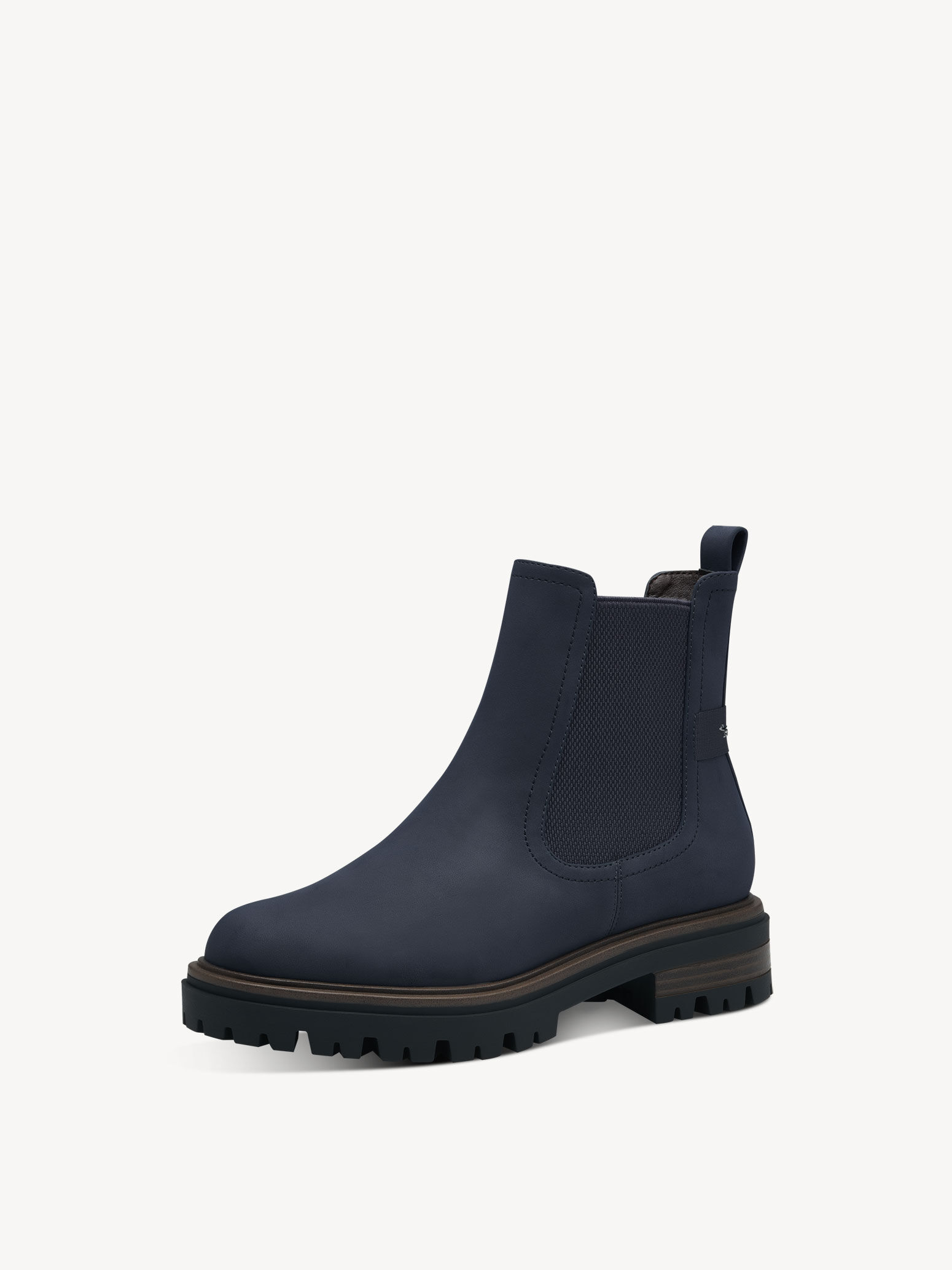 Bottine Chelsea - bleu