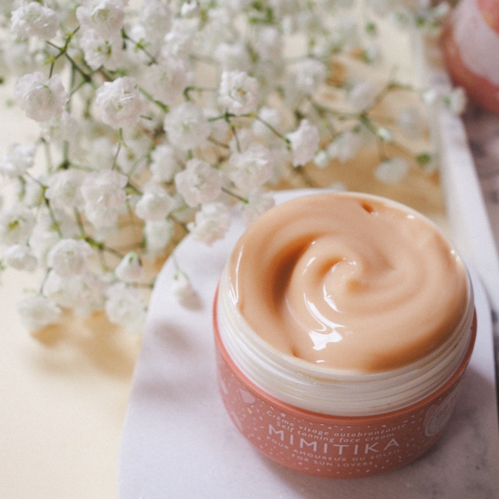 Mimitika CRÈME VISAGE AUTOBRONZANTE CREME VISAGE