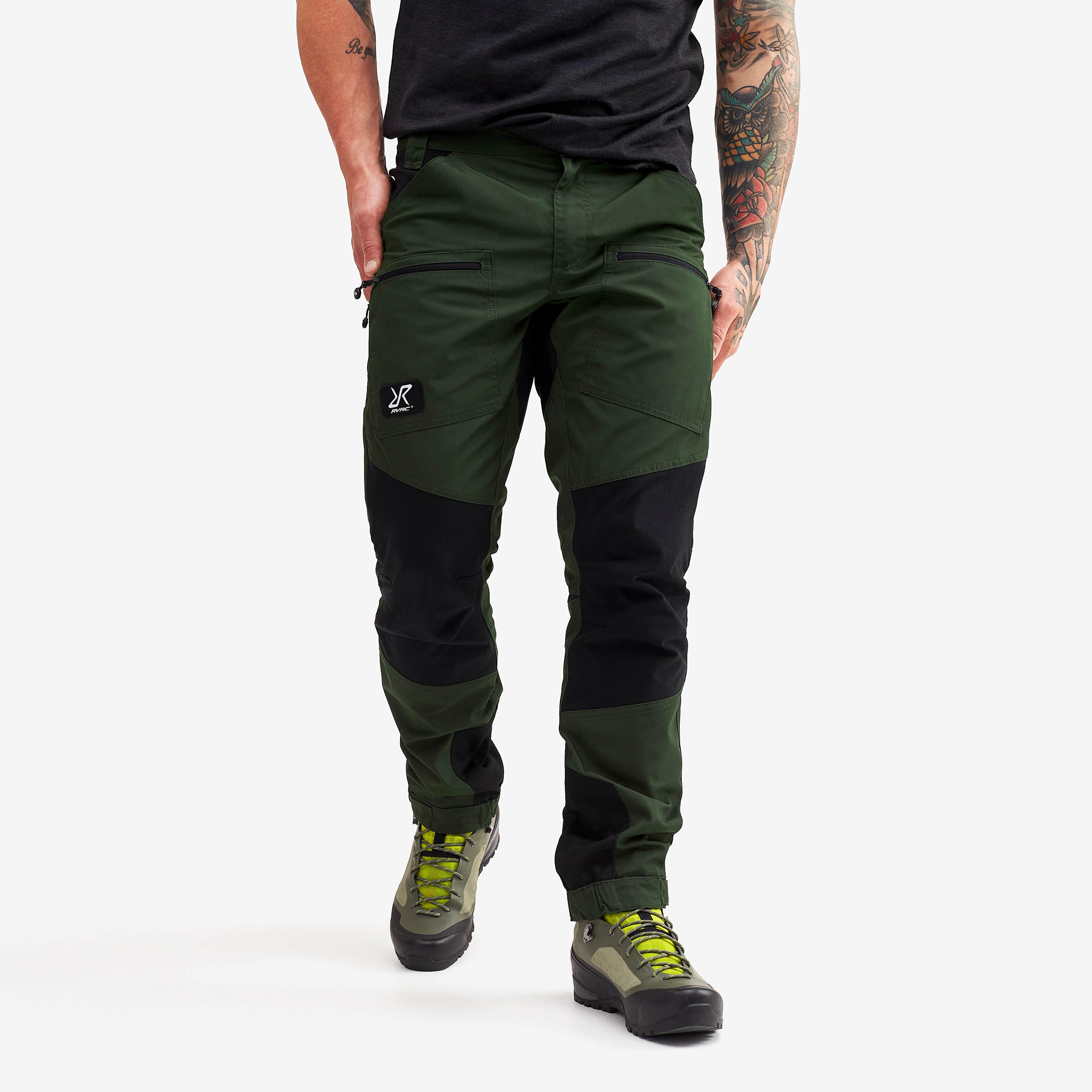 Nordwand Pro Short Pants Homme Forest Green