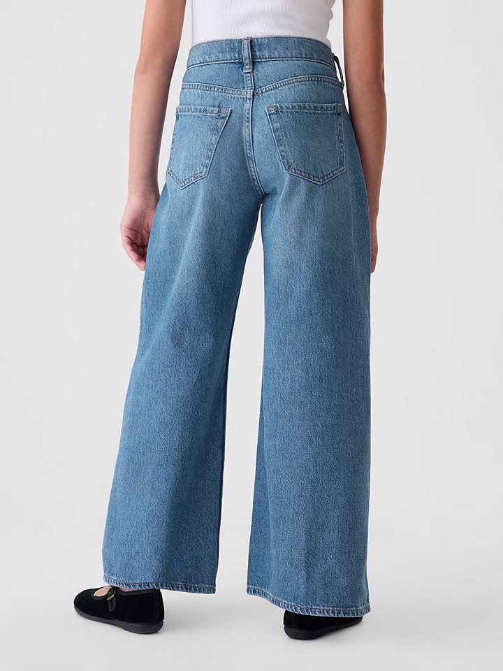 GAP Jeans - Wide leg - in Blau günstig kaufen