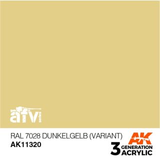 RAL 7028 Dunkelgelb (Variant) (17 ml)