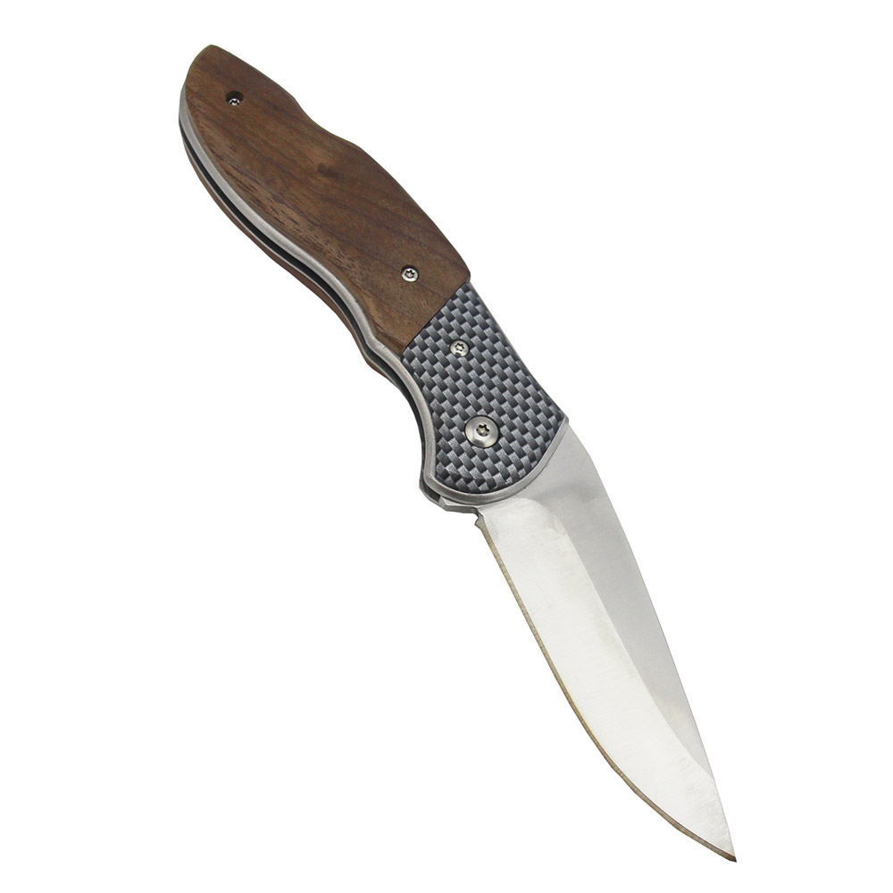 Solax Sunshine Outdoor-Taschenmesser Pakkaholz/Carbonoptik