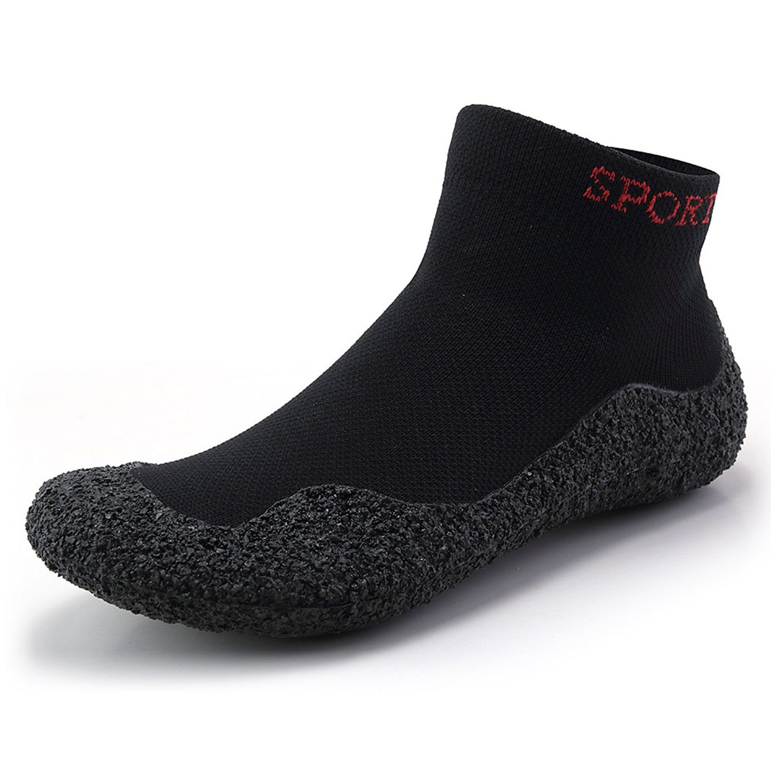 MAGICSHE Sockenschuhe Bequem und leicht Minimalschuhe Barfußschuh Rutschfest und maschinenwaschbar