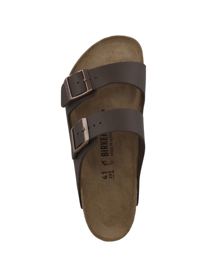 Birkenstock Sandale Arizona Birko-Flor normal in braun günstig kaufen