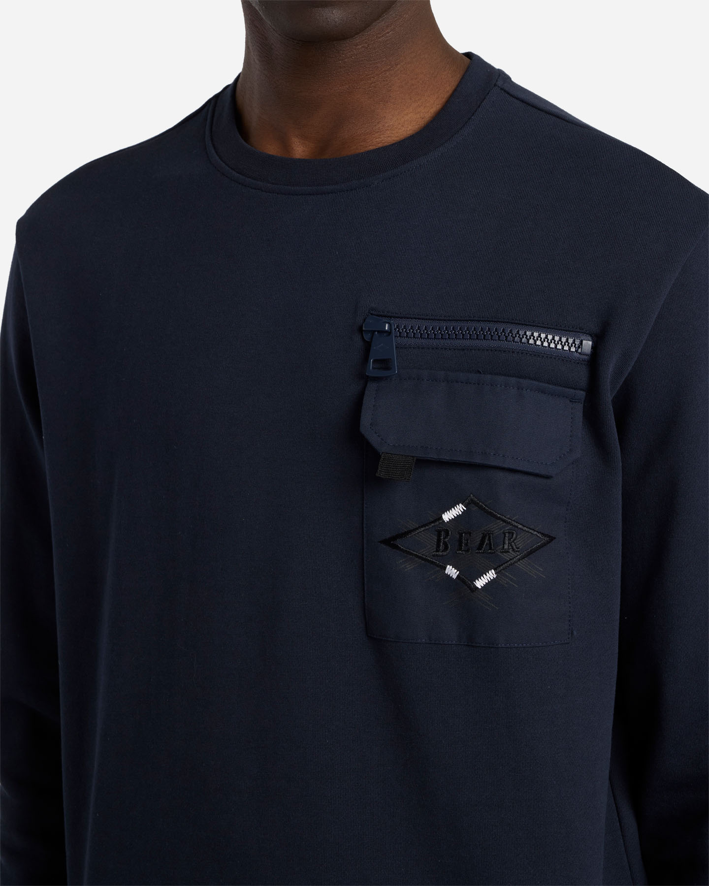 Felpa Bear Urban Asked M BM202W24-914