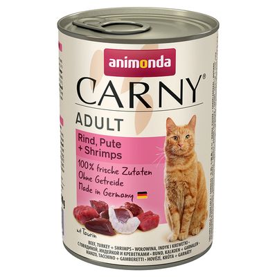 Sparpaket Animonda Carny Adult 24 x 400 g
