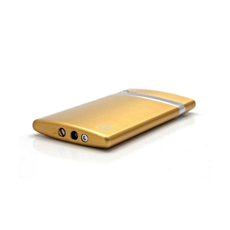 Rattray's Alfie Gold Satin Cigarette Lighter