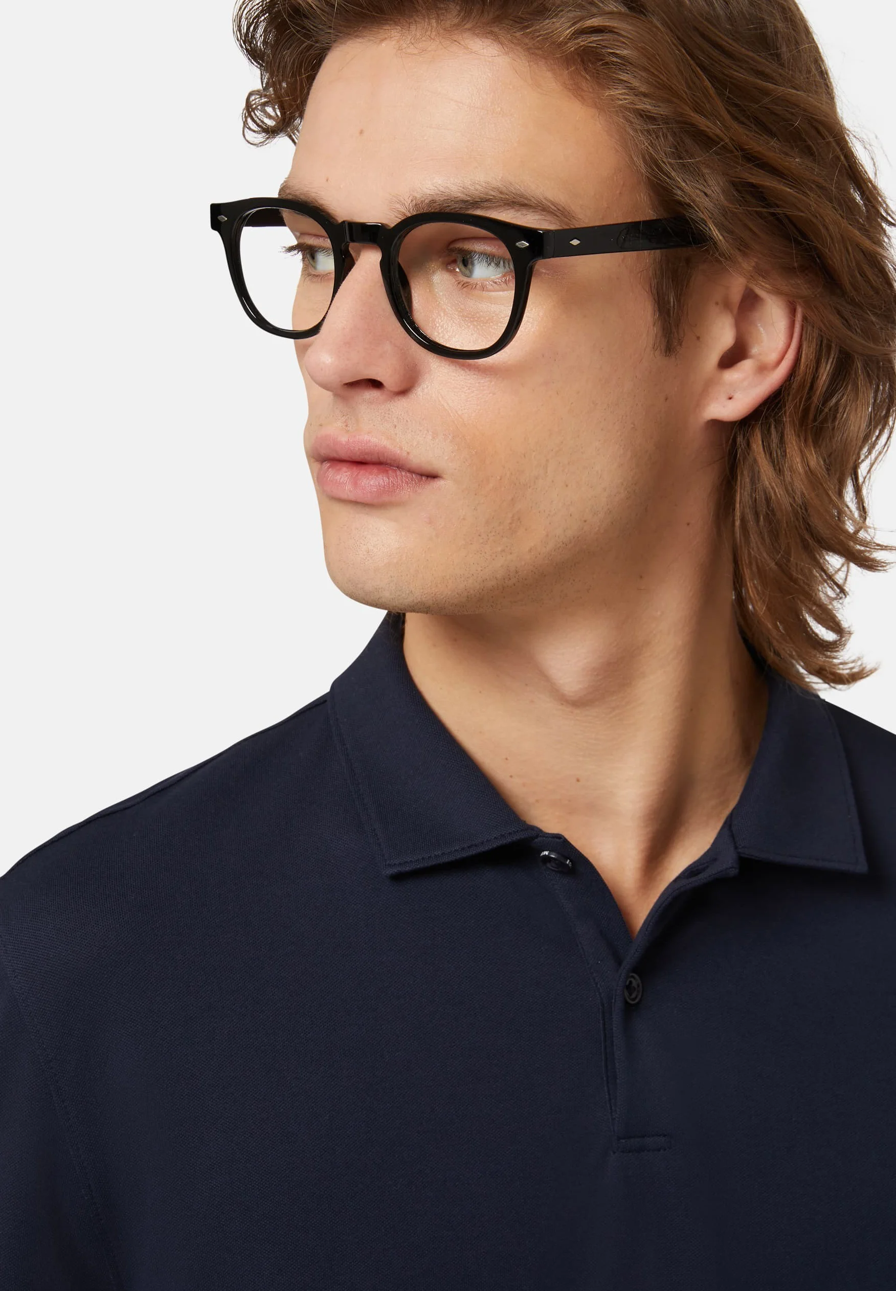 Boggi Milano EN RENDIMIENTO SOSTENIBLE - Camiseta de manga larga