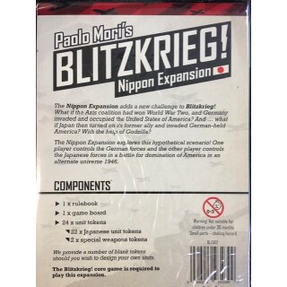 Blitzkrieg! Nippon Expansion (EN)