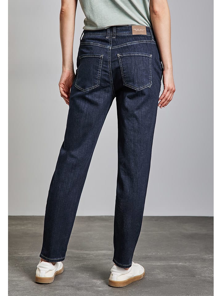 Street One Jeans - Mom Fit - in Blau günstig kaufen
