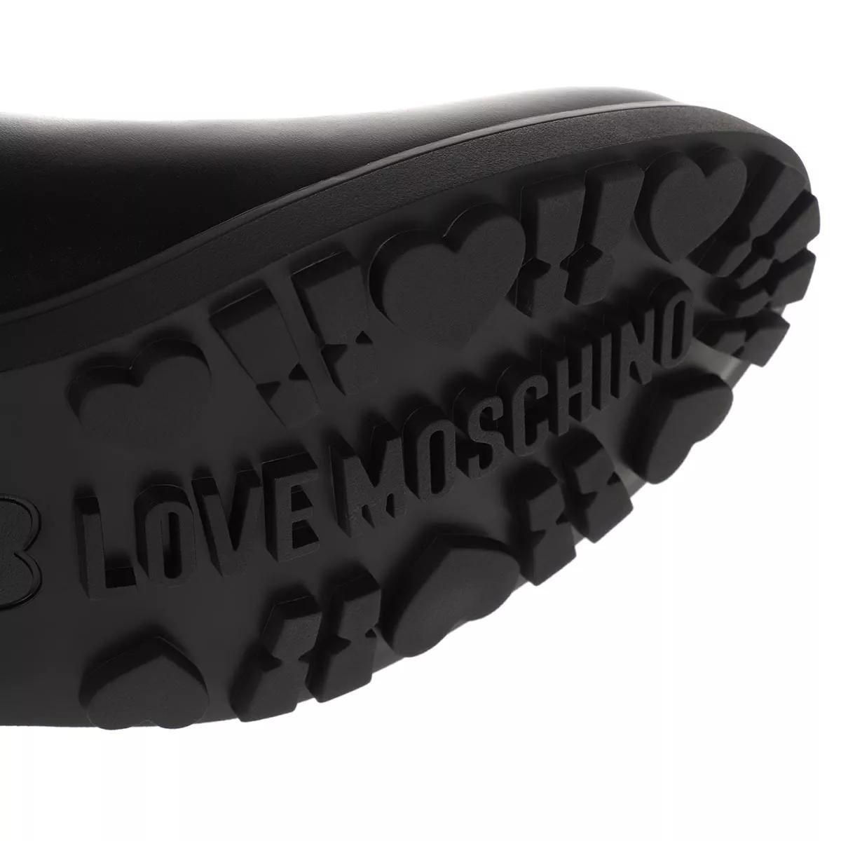 MOSCHINO Stiefeletten schwarz Stiefel