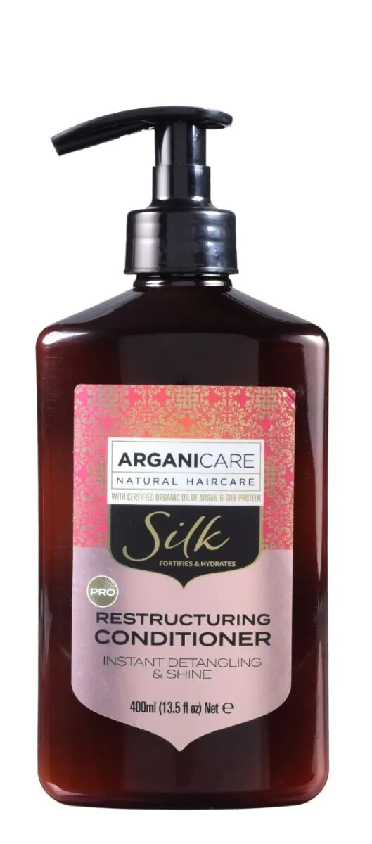 Arganicare Silk Hårbalsam