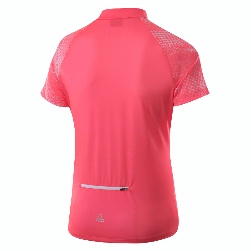 Löffler HZ Rise 3.0 rosa Damen-Radtrikot