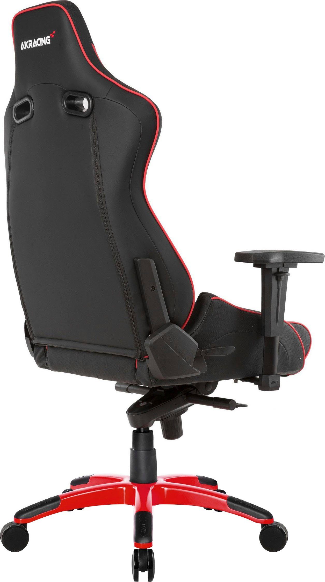 AKRacing Gaming-Stuhl Master Pro Rot