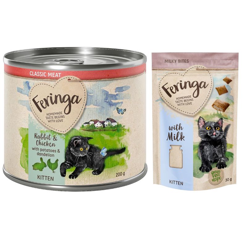 Feringa Classic Meat Menü Kitten 6 x 200 g