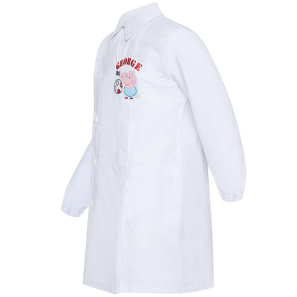 Peppa Wutz Kinder Kittel Oberteil EN6641-2.I06-white