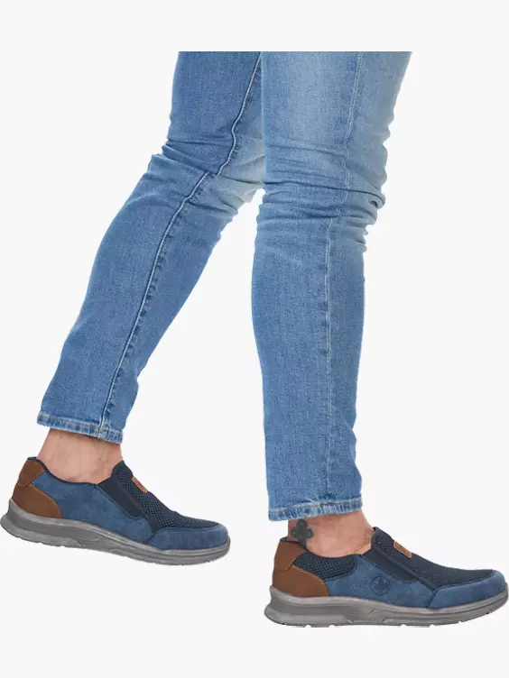 Rieker Herren Slipper
