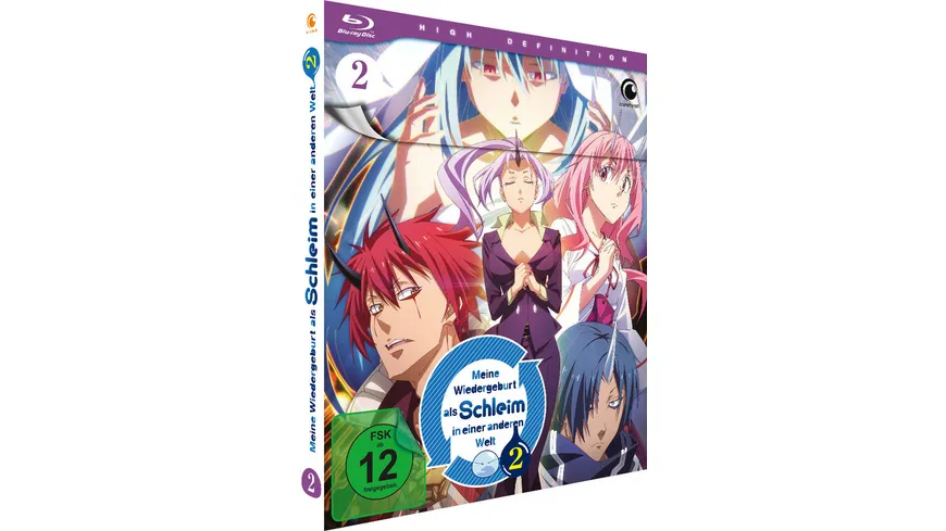 Meine Wiedergeburt als Schleim in einer anderen Welt - 2. Staffel - Blu-ray Vol. 2