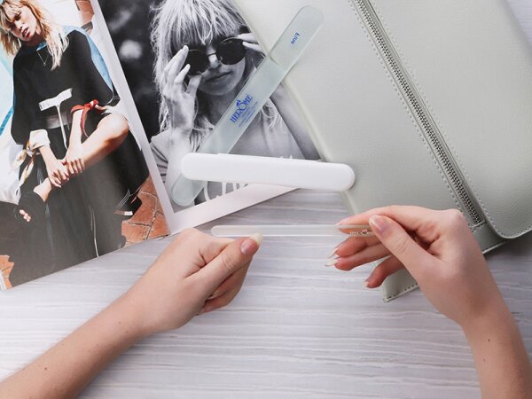 Herôme Glass Nail File Travelsize Nagelfeile