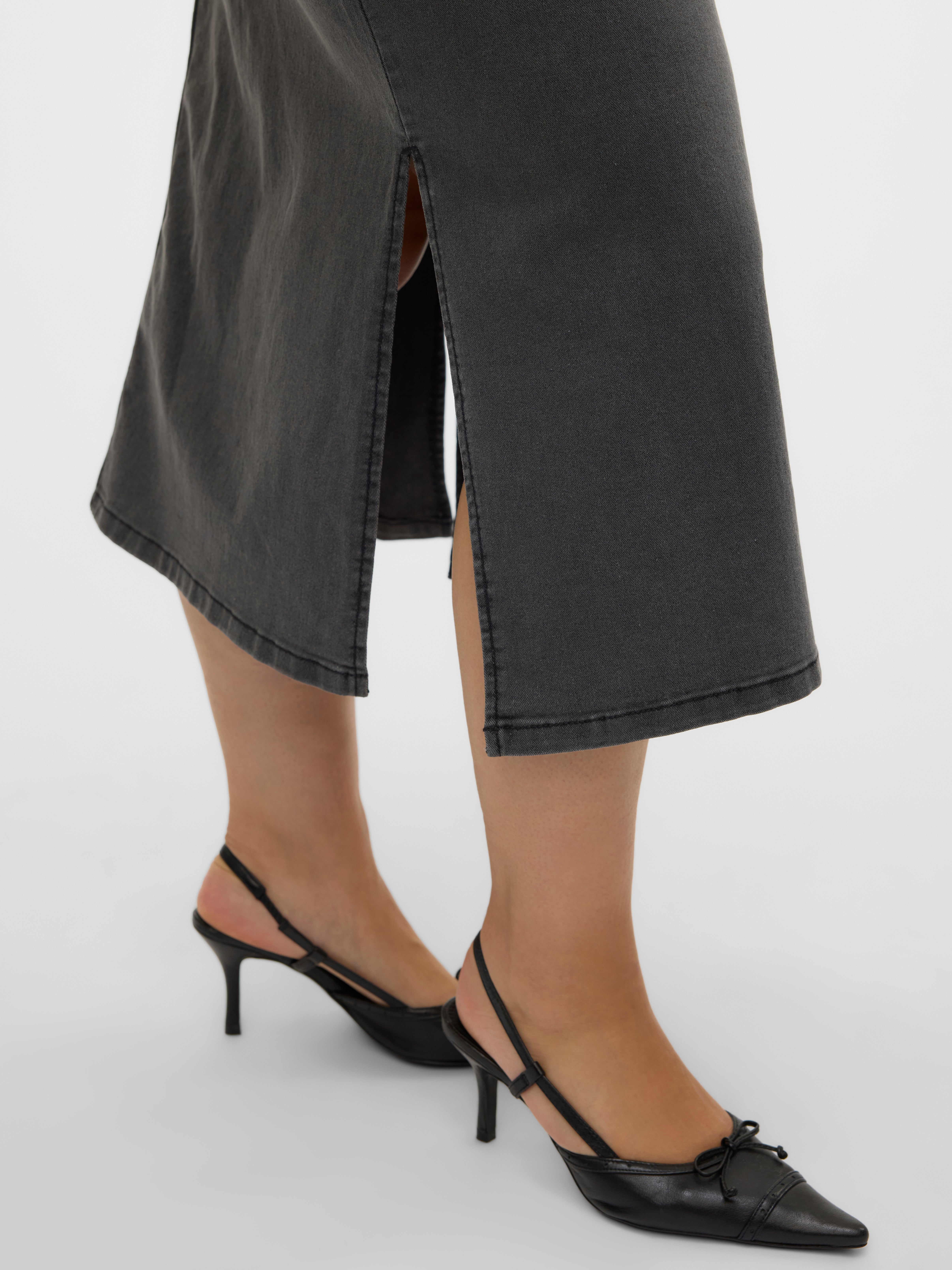 VMCSERENA Hohe Taille Langer Rock