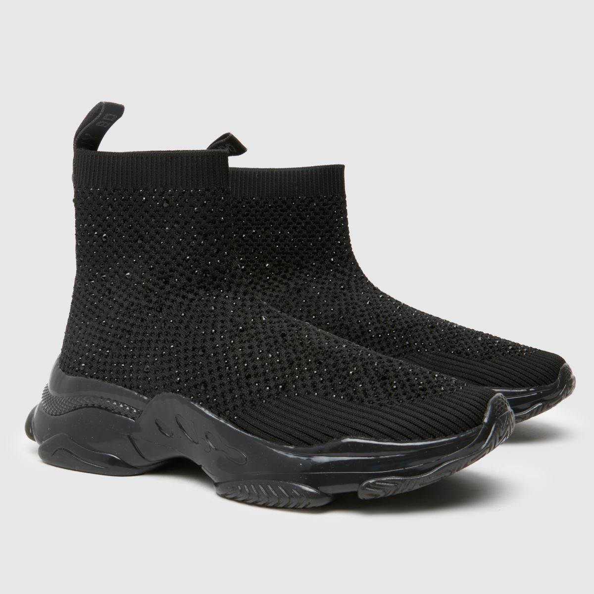 Steve Madden Master R Sock Superge v črni barvi