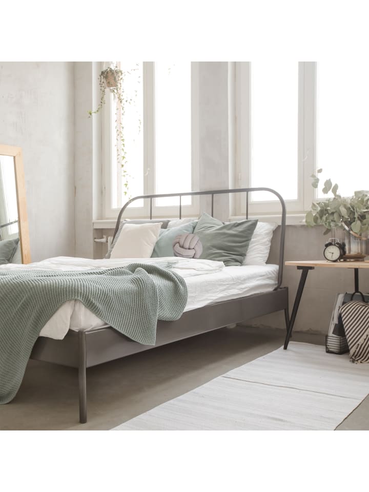 relaxdays Knotenkissen in Hellgrau günstig kaufen onesize
