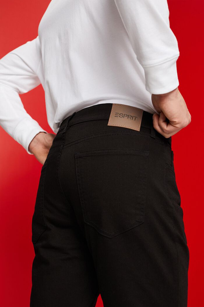 Hose im Slim Fit