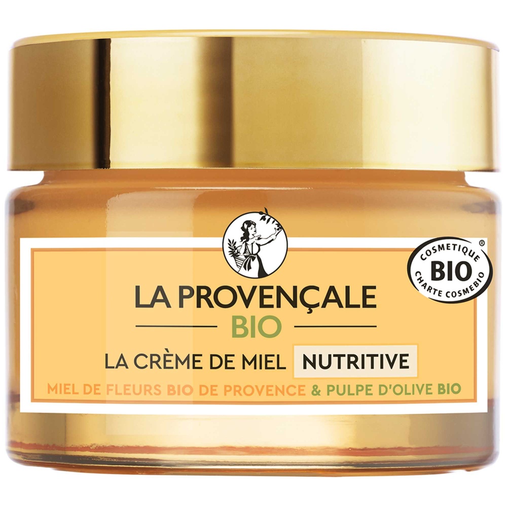 La Provençale La Crème de Miel Nutritive Crème Visage Bio